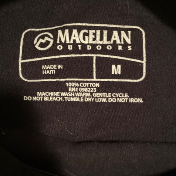 Magellan Outdoors Fire & Ice Design T-Shirt - Picture 3 of 3